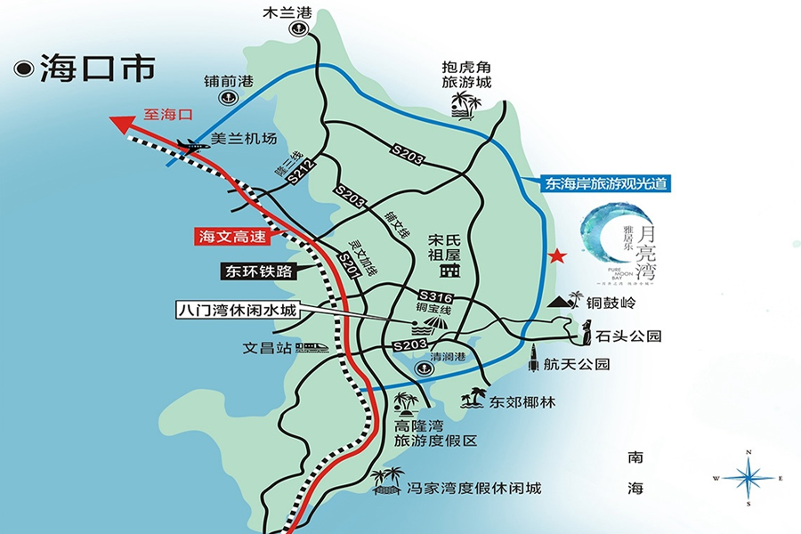 雅居乐月亮湾规划图